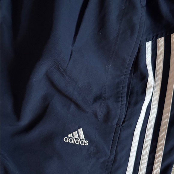 Men’s Adidas Joggers, Dark Blue & White, 2XL - Picture 2 of 9